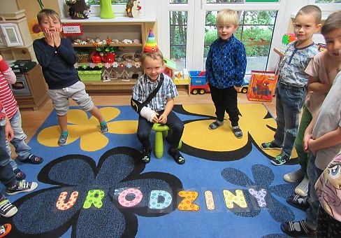 Grafika Urodziny Szymona