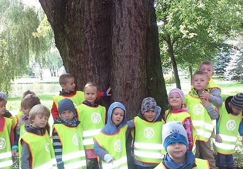 Grafika Wycieczka do parku gr III