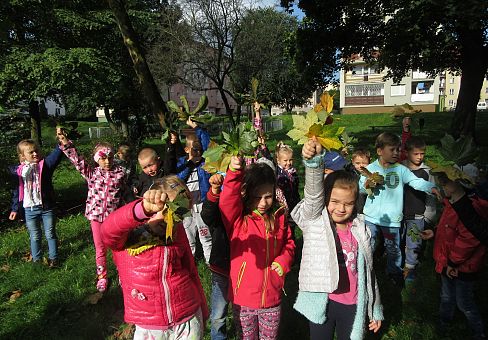 Grafika Wycieczka do parku gr IV