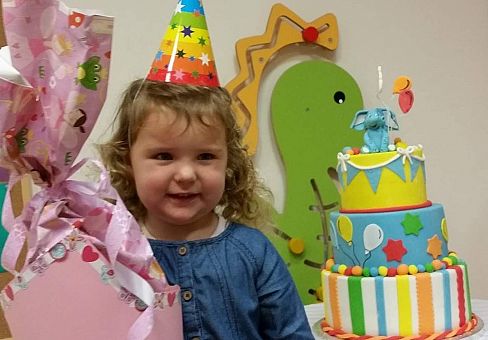 Grafika Urodzinki Zuzi