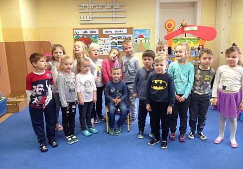 Grafika Urodziny Antka