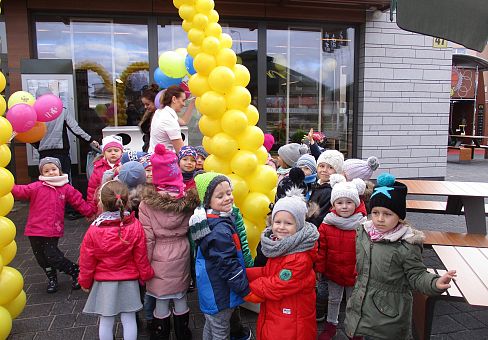 Grafika McDonald’s już w Lęborku-otwarcie