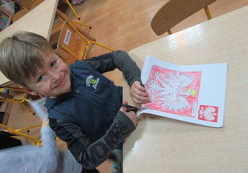 Grafika Mali patrioci -gr IV