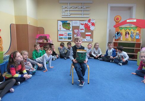 Grafika Urodziny Borysa