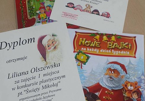 Grafika Rozstrzygnięcie konkursu "Święty Mikołaj"