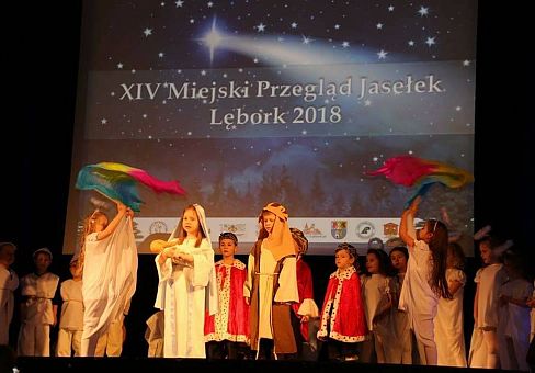 Grafika XIV Miejski Przegląd Jasełek