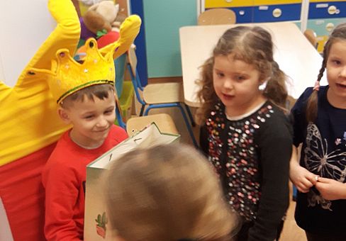 Grafika Gr. II Urodzinki Jasia