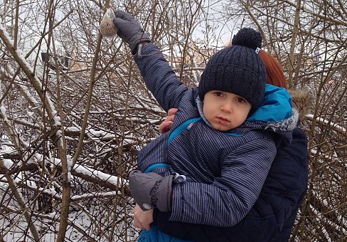 Grafika Gr. I Dokarmiamy Ptaki