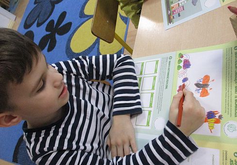 Grafika gr III Uczymy się razem z Kubusiem