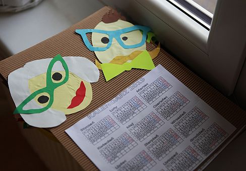 Grafika Gr. II Dzień Babci i Dziadka