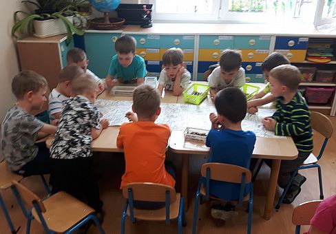 Grafika Gr II Integracyjna kolorowanka