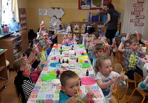 Grafika Gr II warsztaty mydlarskie