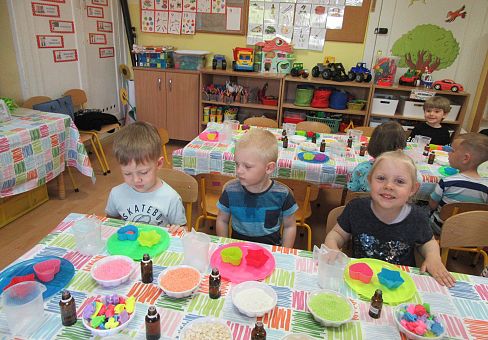 Grafika gr I warsztaty mydlarskie