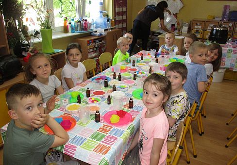 Grafika Gr III warsztaty mydlarskie