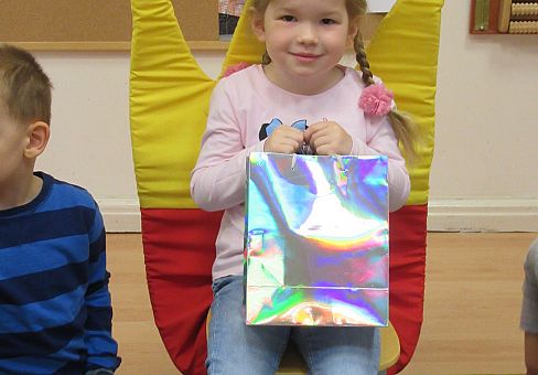 Grafika gr I Urodzinki Oli