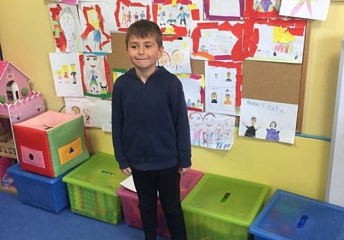 Grafika Gr IV Moja rodzina