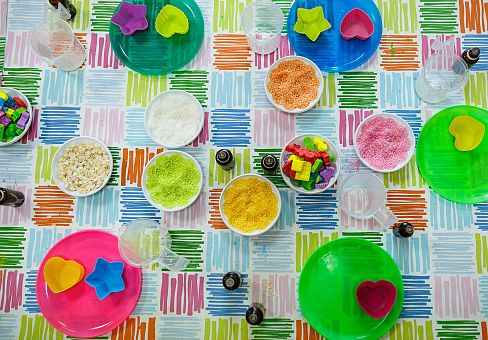 Grafika Gr IV Warsztaty mydlarskie