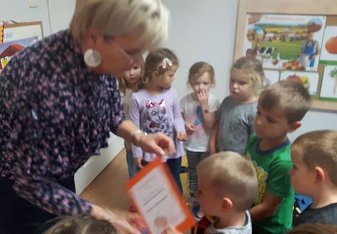 Grafika Rozstrzygnięcie konkursu "Wesoły przedszkolak"