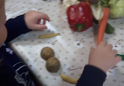 Grafika GR III Stworki - potworki