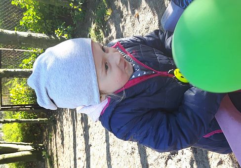 Grafika Gr III zabawy jesienne