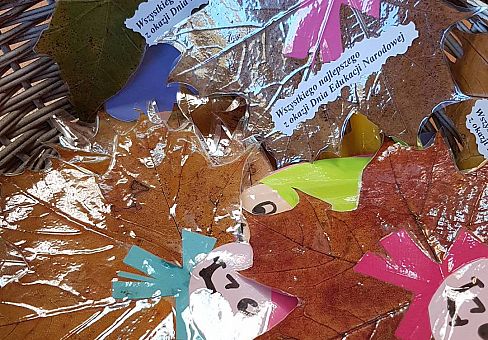 Grafika Gr I Dzień Edukacji Narodowej