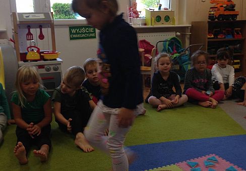 Grafika Gr II Ścieżka sensoryczna