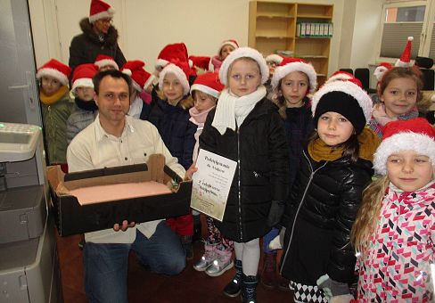 Grafika GR IV Podziękowania dla A-lakierni