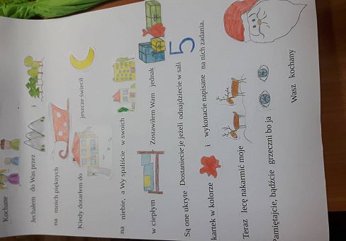 Grafika GR III Mikołajki w Przedszkolu