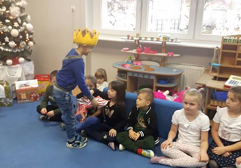 Grafika Gr IV Urodzinki Mikołaja