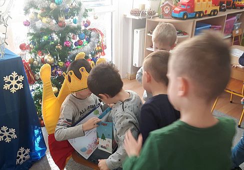 Grafika Gr III Urodzinki Szymona