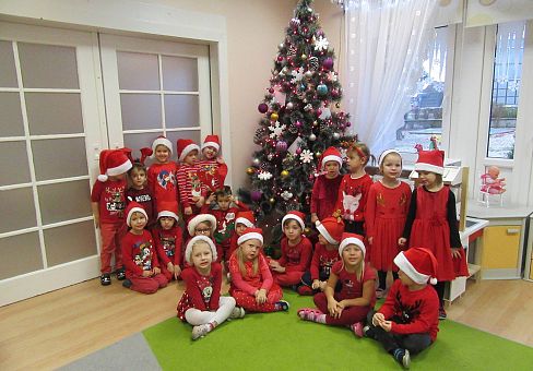 Grafika Mikołajki gr I i II