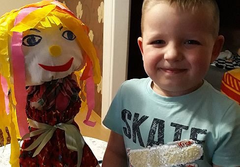 Grafika Gr III - tydzień 23.03 - 28.03 temat tygodniowy - "Witamy Wiosnę":