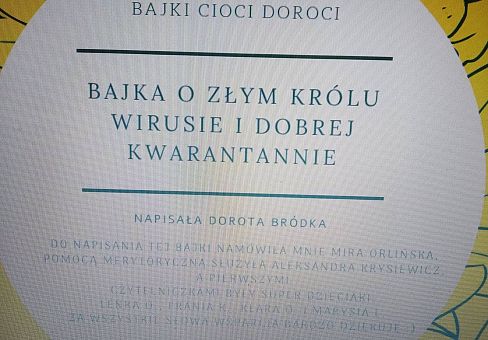 Grafika Bajka dla dzieci