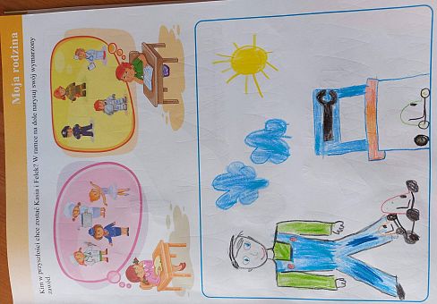 Grafika Gr IV Fotorelacja z tygodnia " Moja rodzina"