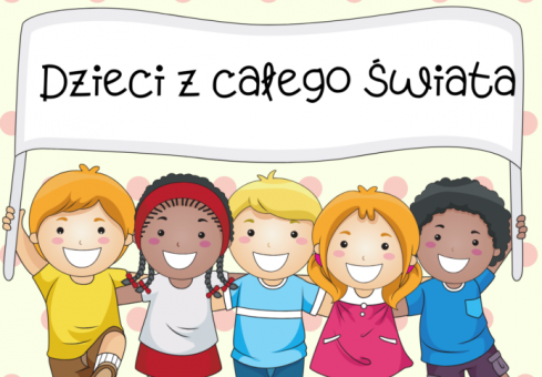 Grafika Dzieci Świata