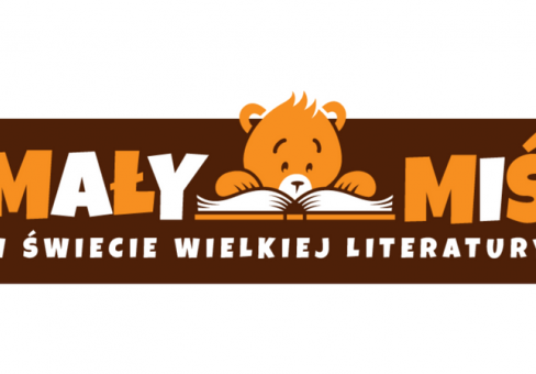 Grafika Mały Miś W Świecie Wielkiej Literatury-projekt zakończony