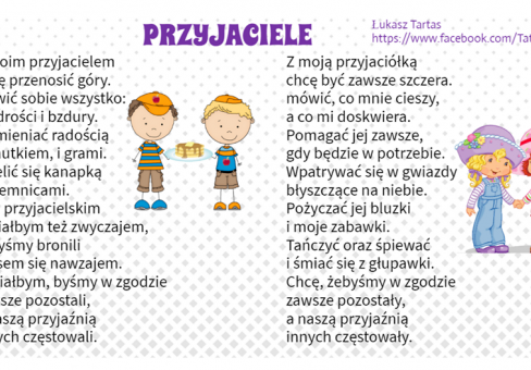 Grafika Dzień Przyjaciela