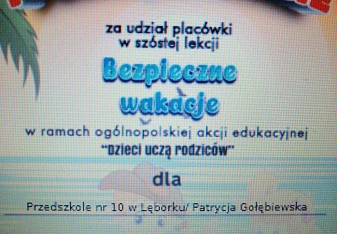 Grafika Dzieci uczą rodziców - ostatnia lekcja za nami