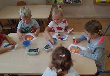 Grafika gr II Urodzinowy balonik