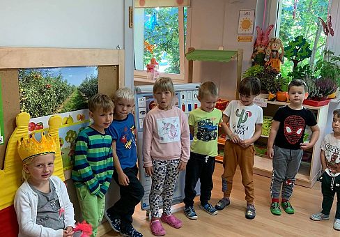 Grafika GR III Urodzinki Wiktorii