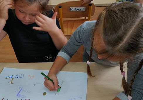 Grafika GR IV Szykujemy plakaty