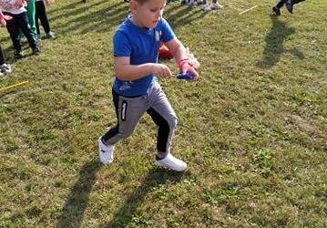 Grafika GR III Dzień Przedszkolaka - "Baw się zdrowo, na sportowo"