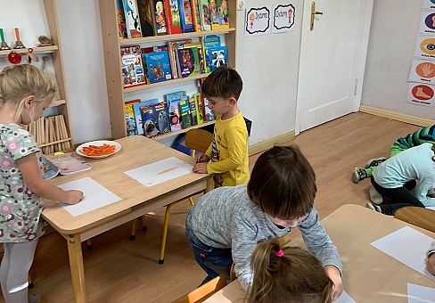 Grafika GR III Malujemy jesień