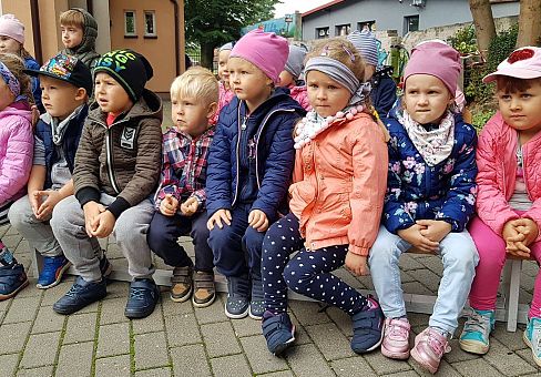 Grafika Teatrzyk "Szalona zebra z przejścia zbiegła"