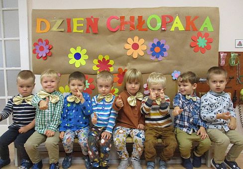 Grafika gr I Dzień Chłopaka
