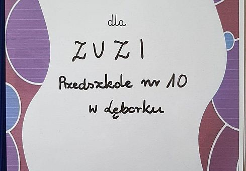 Grafika gr II Urodziny Zuzi