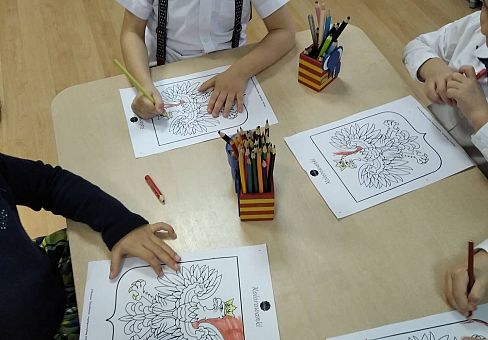 Grafika GR III Polskie Symbole Narodowe - Godło Polski