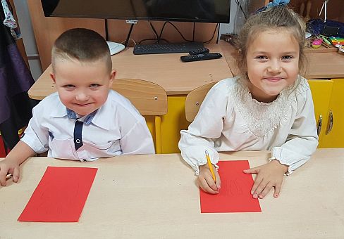 Grafika GR IV Praca techniczna - kotylion