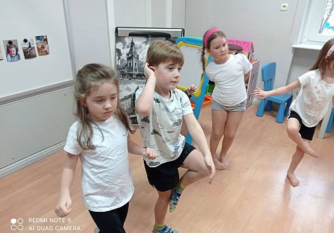 Grafika GR IV "W zdrowym ciele, zdrowy duch"