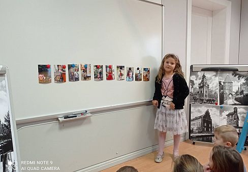 Grafika GR IV "Tacy jesteśmy"- innowacja pedagogiczna - Wiktoria